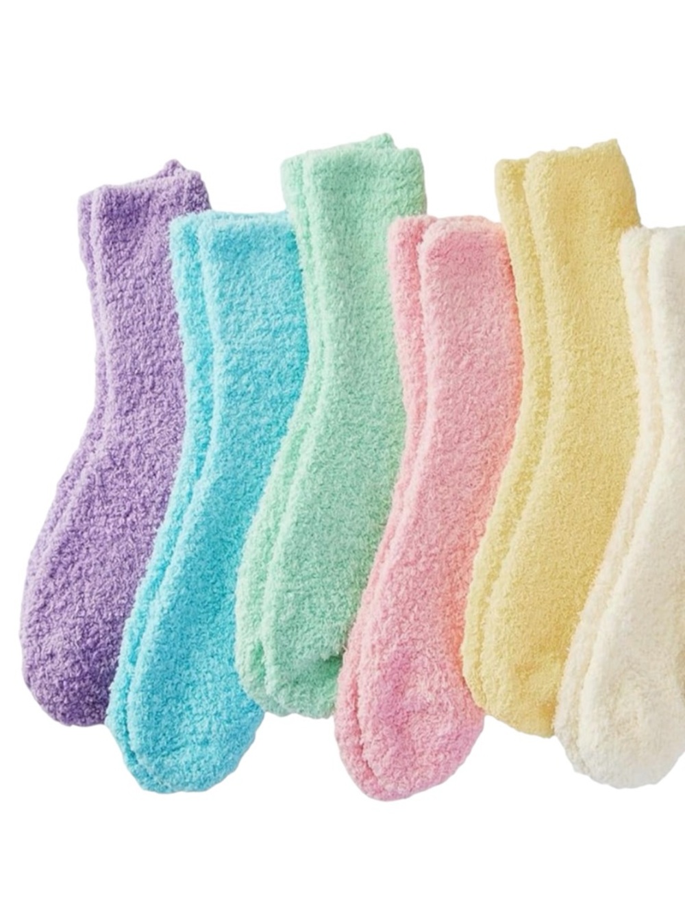 12 Pairs Women’s Socks with Gift Bags, Gift Tags & Ribbon